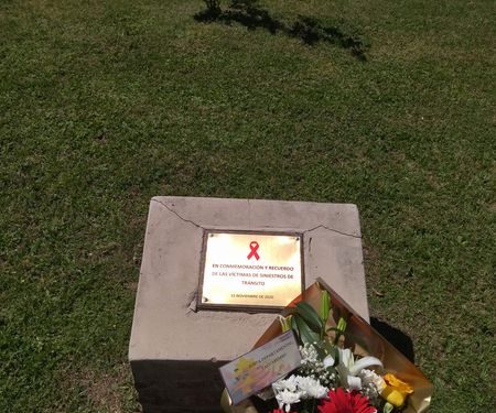 Día Mundial en Recuerdo de las Víctimas de Accidentes de tránsito