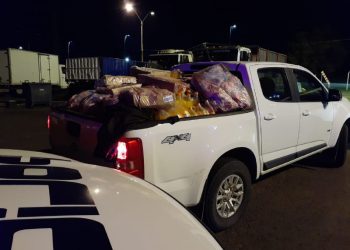 Procedimiento en conjunto entre la Brigada Departamental de Seguridad Rural y Caminera