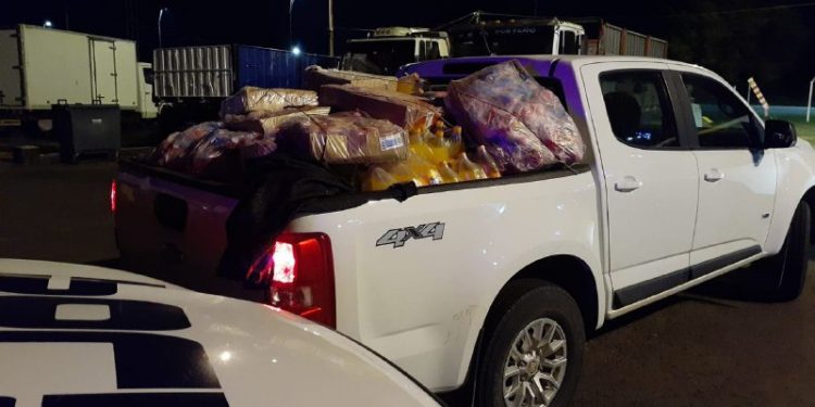 Procedimiento en conjunto entre la Brigada Departamental de Seguridad Rural y Caminera