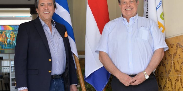 El Embajador de Paraguay visitó Tacuarembó 