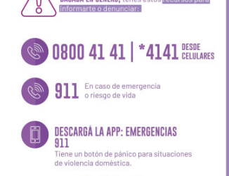 Desde InMujeres se presentan en este día datos sobre las situaciones de violencia hacia las mujeres