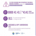 Desde InMujeres se presentan en este día datos sobre las situaciones de violencia hacia las mujeres