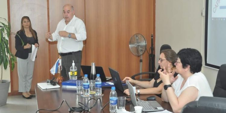 Se capacitó a personal de la Intendencia de Tacuarembó  y Municipios en tareas de Registro Civil 