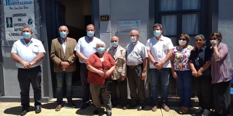 20 años de la Casa de Hospitalidad de Tacuarembó