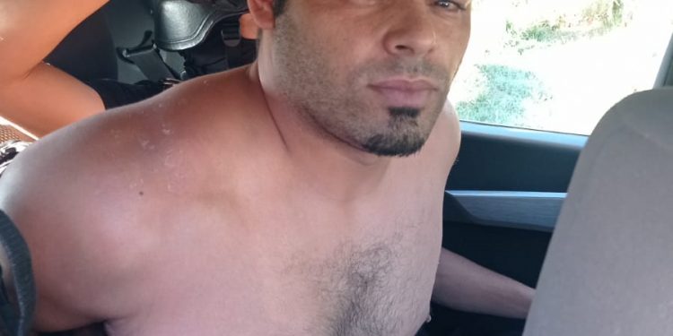 La brigada antidrogas capturó otro fugado de cárcel de brasil