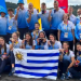 Destaca actuación del remo uruguayo