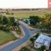 Inauguraron obras de urbanización en Moirones