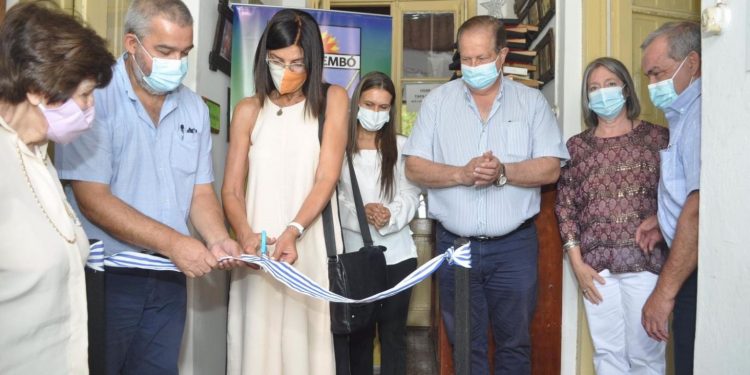 En Tambores se inauguró la Sala Dr. Juan Máximo Dalto