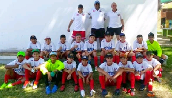 La Selección generación 2010 de Tacuarembó jugará la final del Campeonato Nacional en Florida