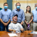 Diego Rodríguez Delpino fue intendente por un día