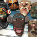 Uruguay decomisó y casi destruye 7 máscaras mexicanas de alto valor cultural