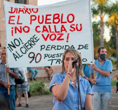 Anuncian cierre de diario El Pueblo, de Salto, y los trabajadores piden respuestas a la «clase política»