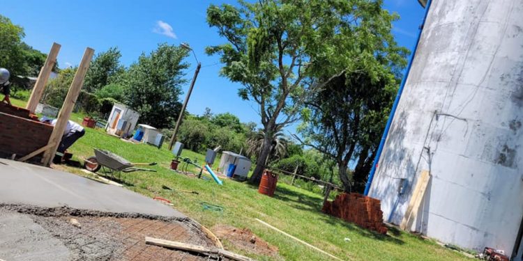 Nuevo tanque de Ose en Tranqueras