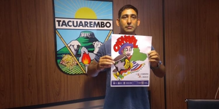 El Carnaval de Tacuarembó ya tiene su afiche oficial