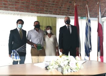 En el Municipio de Paso de los Toros se celebraron los primeros casamientos en la nueva modalidad