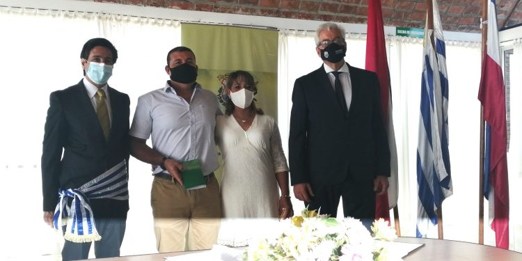 En el Municipio de Paso de los Toros se celebraron los primeros casamientos en la nueva modalidad