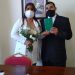 Diego y María de los Ángeles dieron el sí