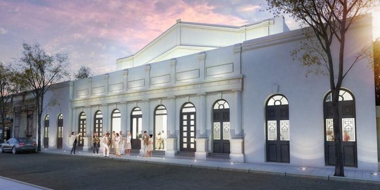Comenzó la obra de reconstrucción del Teatro Escayola