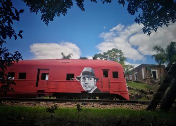 Se renueva la pintura en los clásicos vagones