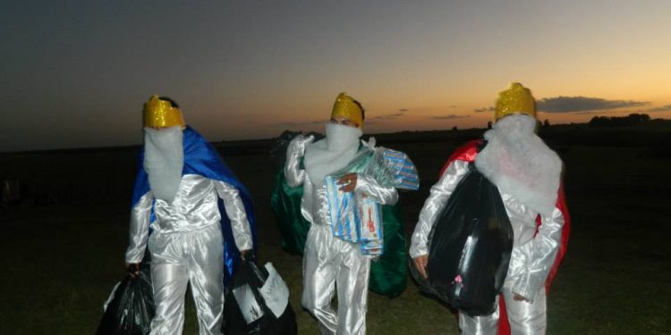 Los Reyes Magos llegaron a Paso Hondo