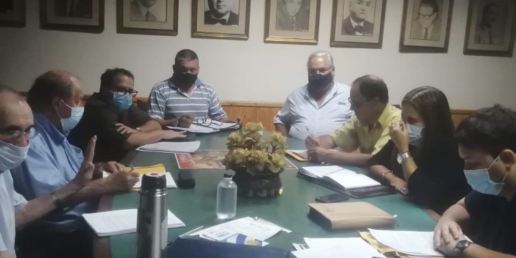 Trabajo de las comisiones legislativas