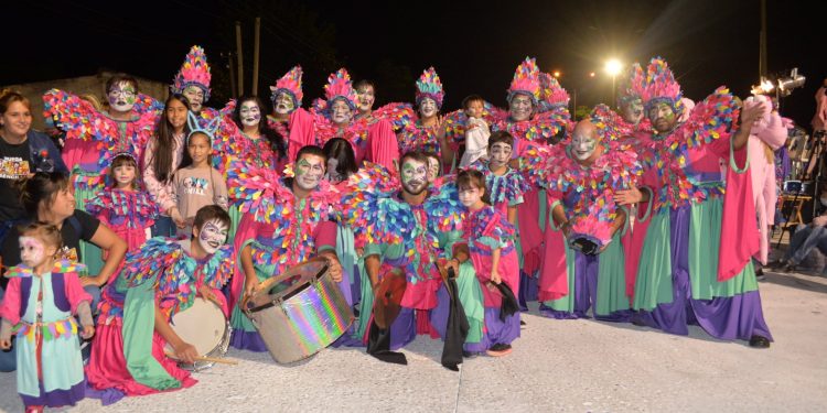 Alegría, color y toda la magia de un nuevo carnaval