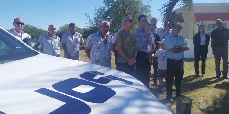 Se inauguró el nuevo local del Destacamento de Policía Rural de Luján.