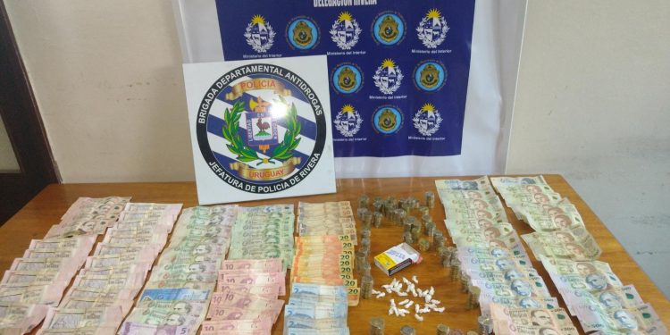 Brigada Antidrogas de Rivera cerró boca de droga tras allanamientos