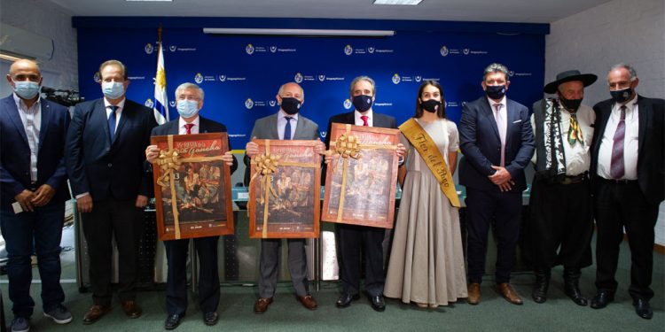 Se hizo el lanzamiento de la 35ª Fiesta de la Patria Gaucha en el Ministerio de Turismo
