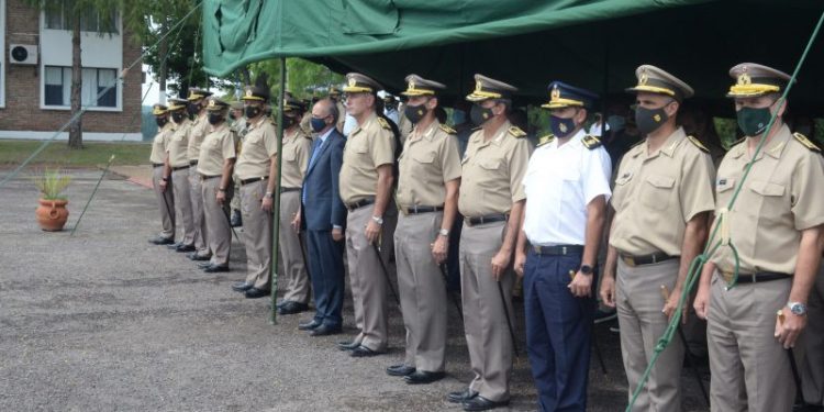 Relevos en unidades militares en Tacuarembó