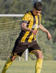 El tacuaremboense Diego Méndez está participando en la Copa Libertadores sub 20 con Peñarol