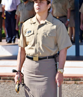 Una mujer asumió como jefa del Batallón de Paso de los Toros