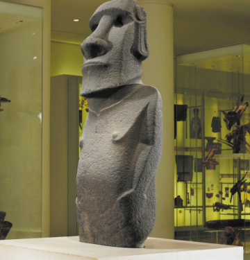 Museo chileno inicia histórico proceso para devolver moai a Isla de Pascua