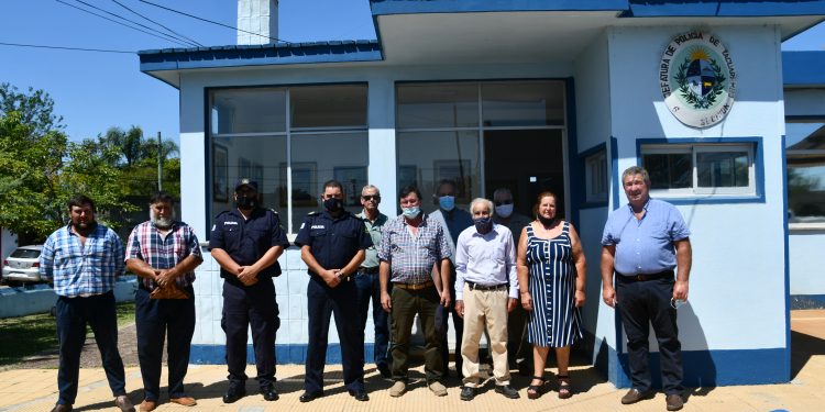 Se inauguraron reformas edilicias en seccional Sexta