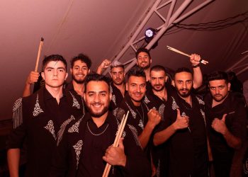 Los Cuervos del Malambo en la Fiesta de la Patria Gaucha 2022