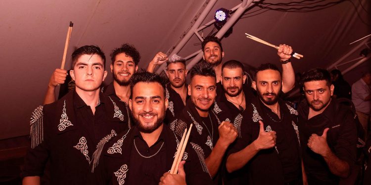 Los Cuervos del Malambo en la Fiesta de la Patria Gaucha 2022