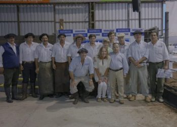 Se cumplió el 49º Remate Anual de Cabaña “El Piramidal” de la Familia Gambetta.