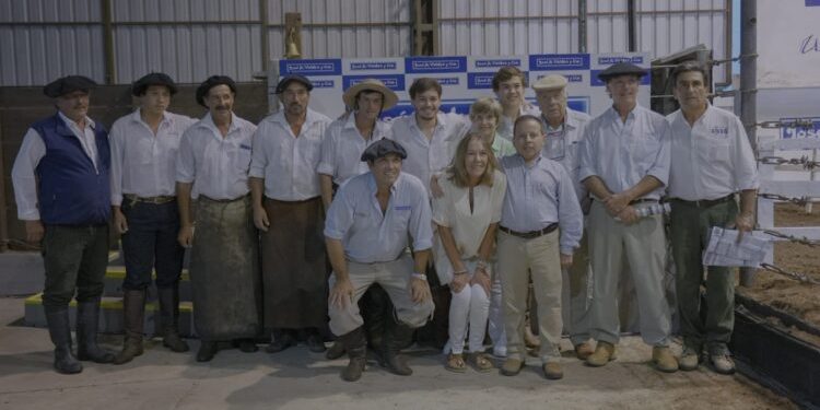 Se cumplió el 49º Remate Anual de Cabaña “El Piramidal” de la Familia Gambetta.