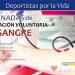 Donación voluntaria de sangre
