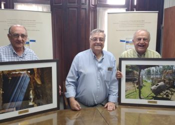 El fotógrafo Abel Gómez expone sobre Patria Gaucha 