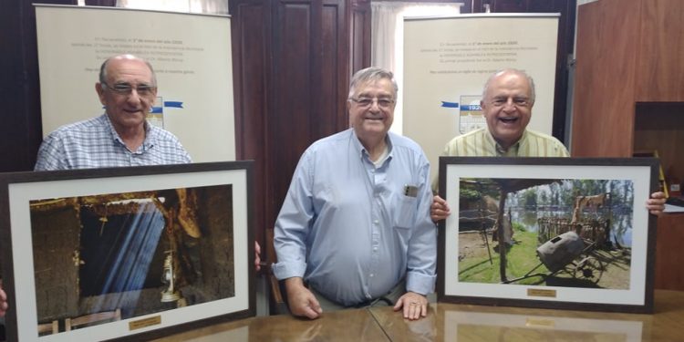El fotógrafo Abel Gómez expone sobre Patria Gaucha 