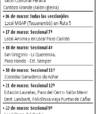 TACUAREMBÓ – Entrega de vacunas