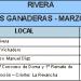 FERIAS GANADERAS – MARZO 2022