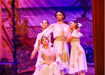 El Salvador sueña en grande con su ballet