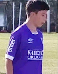 El tacuaremboense Fabricio Leal fue convocado a la Sub 17