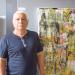 Artista de Livramento expone en el Museo de Artes Plásticas