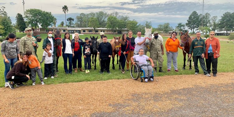 Inicio de las actividades 2022 en el Centro de Rehabilitación Ecuestre