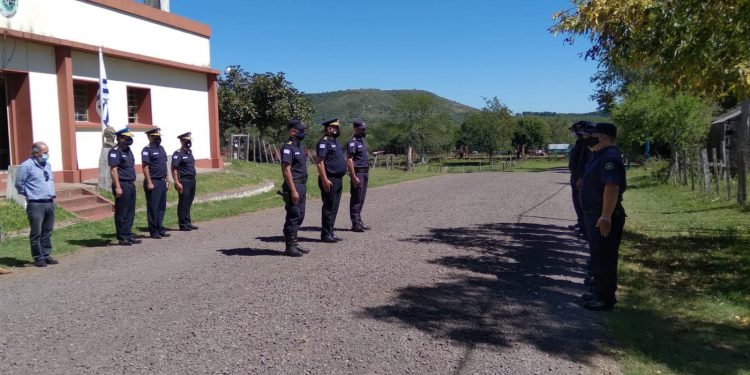 Cambios en los mandos de dos unidades policiales