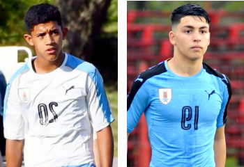 Los tacuaremboenses Pablo Furtado y Anderson Duarte fueron convocados nuevamente