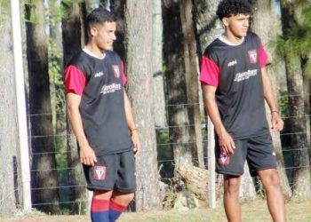 Tacuarembó FC realizó su primer partido amistoso